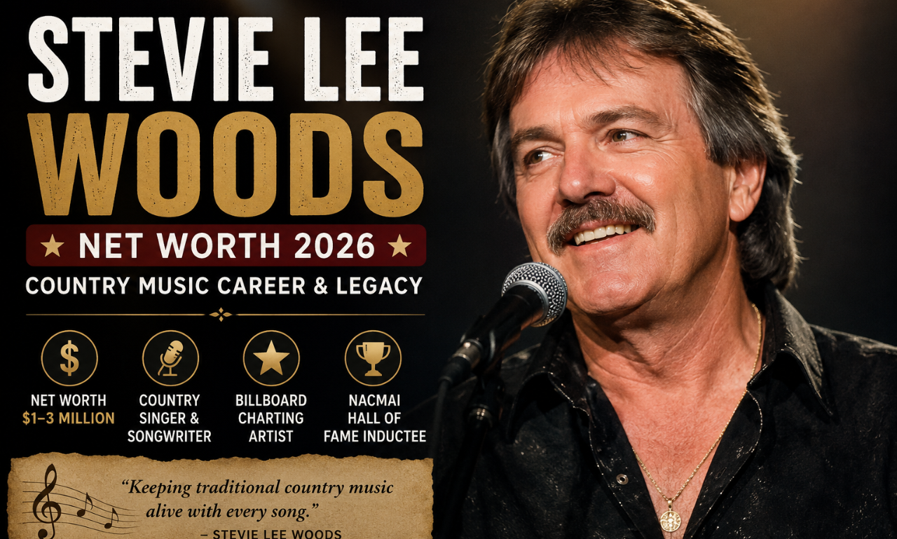 Stevie Lee Woods Net Worth 2026: Career & Legacy
