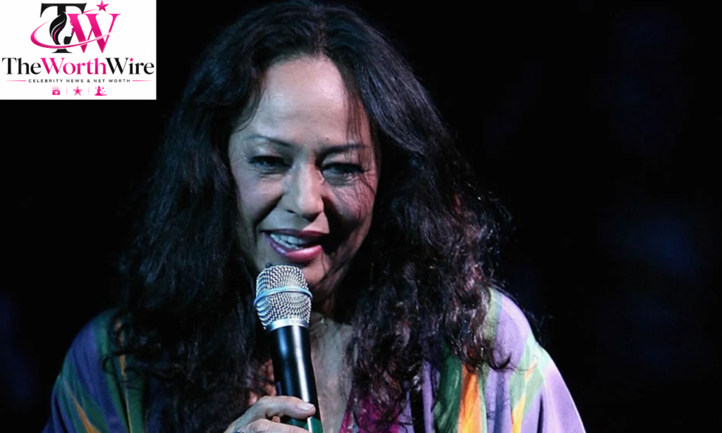Yvonne Elliman performing on stage