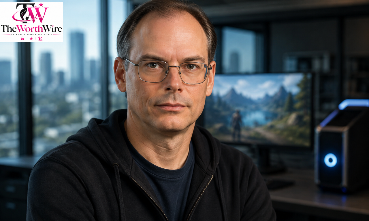 Tim Sweeney Net Worth: $5.1 Billion Wealth Story