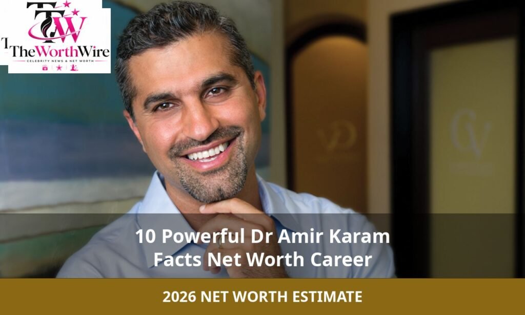 10 powerful dr amir karam facts net worth career