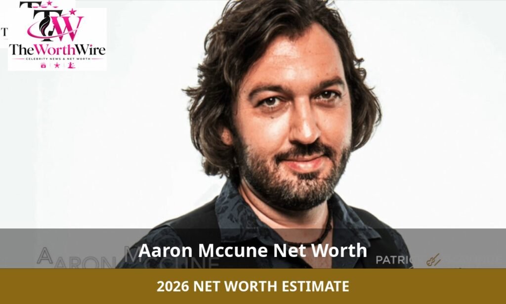 aaron mccune net worth