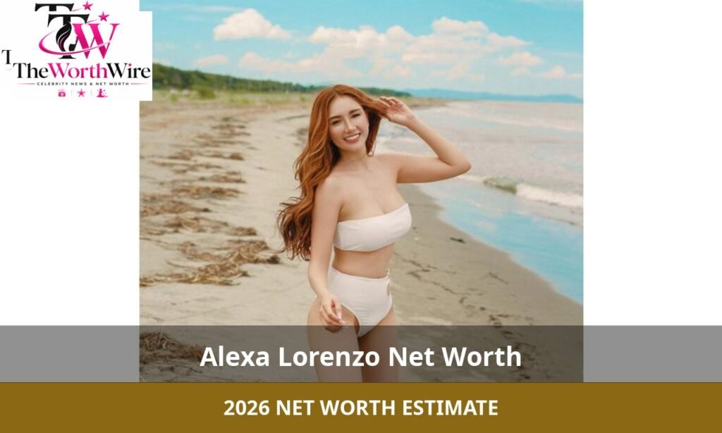 alexa lorenzo net worth