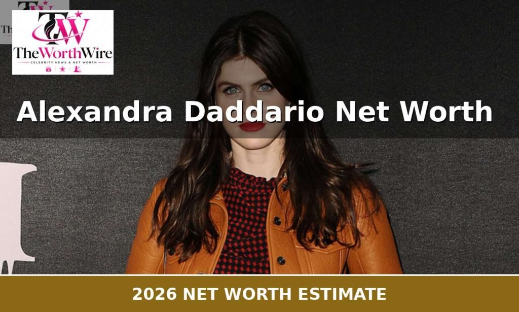 Alexandra Daddario Net Worth
