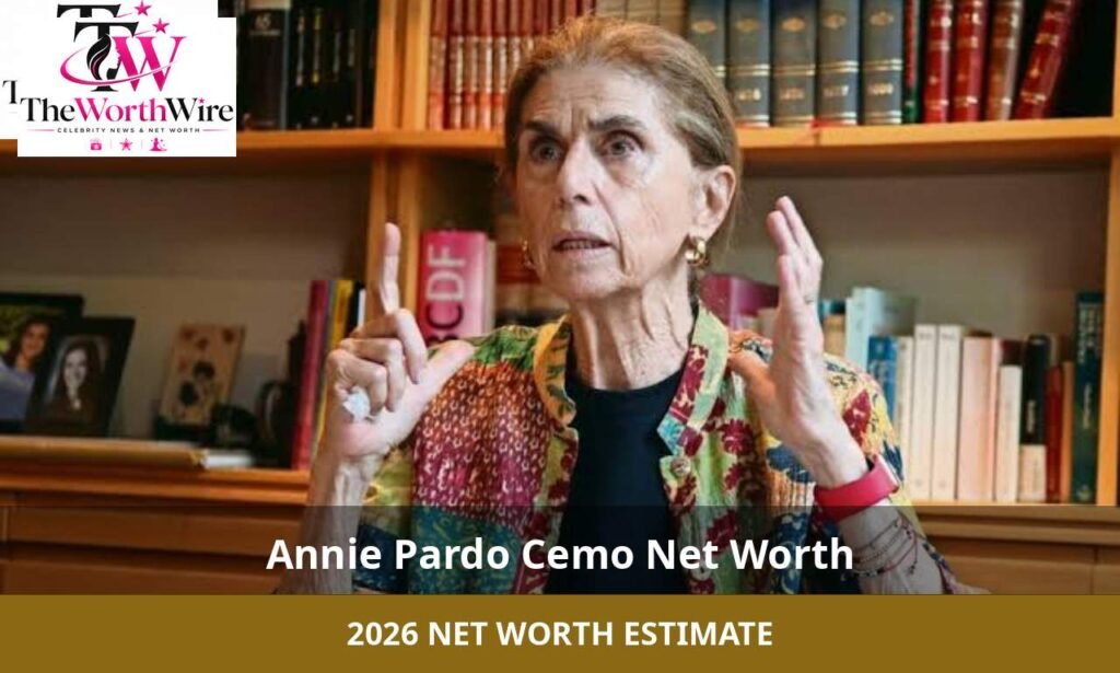 annie pardo cemo net worth