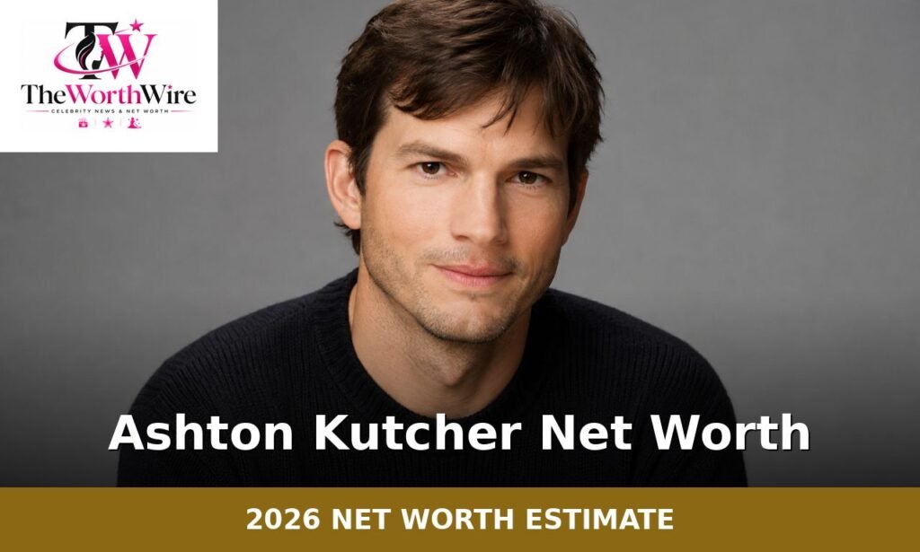 ashton kutcher net worth