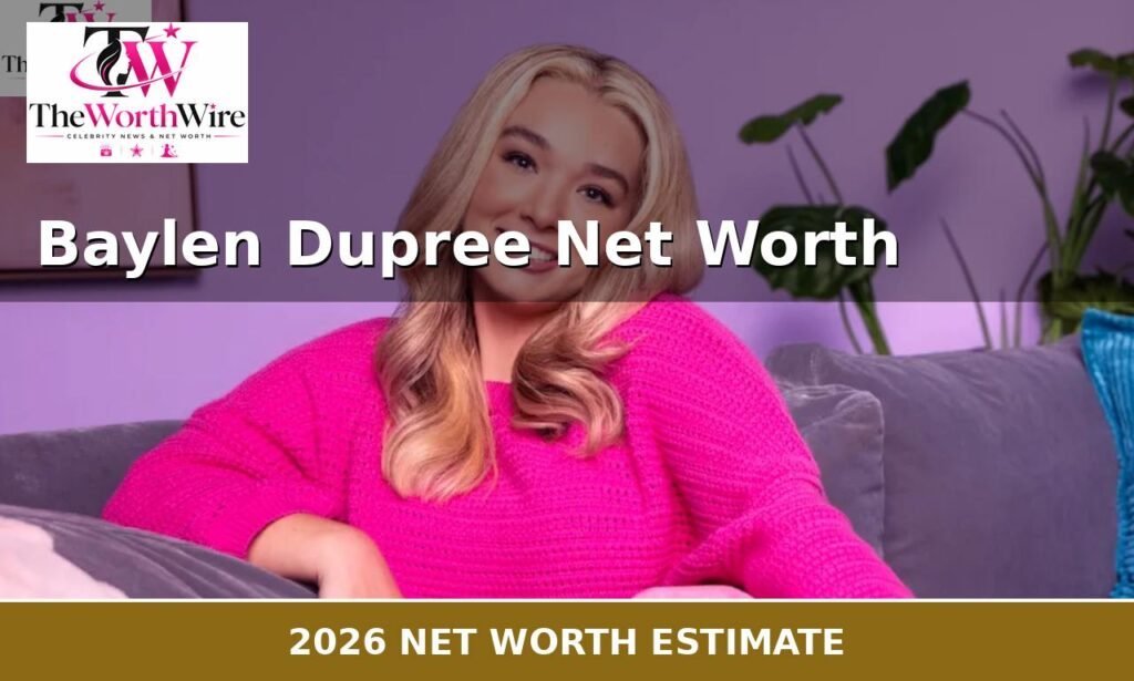 Baylen Dupree Net Worth