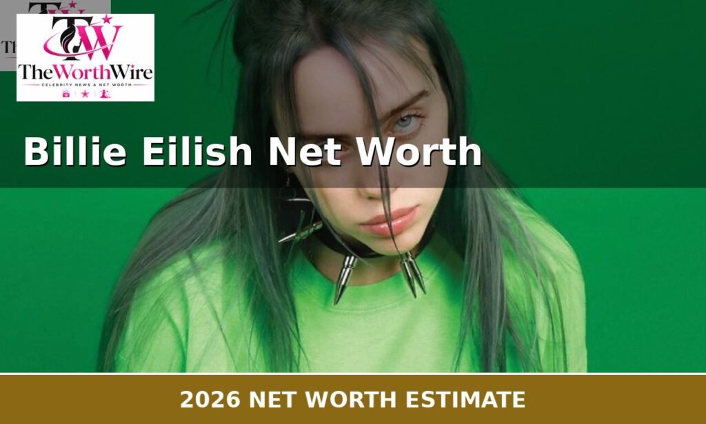 Billie Eilish Net Worth