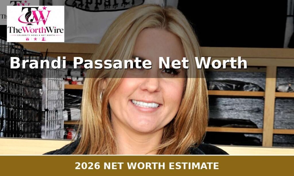 Brandi Passante Net Worth