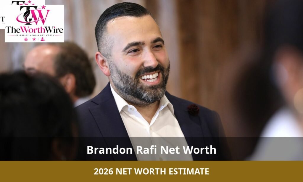 brandon rafi net worth