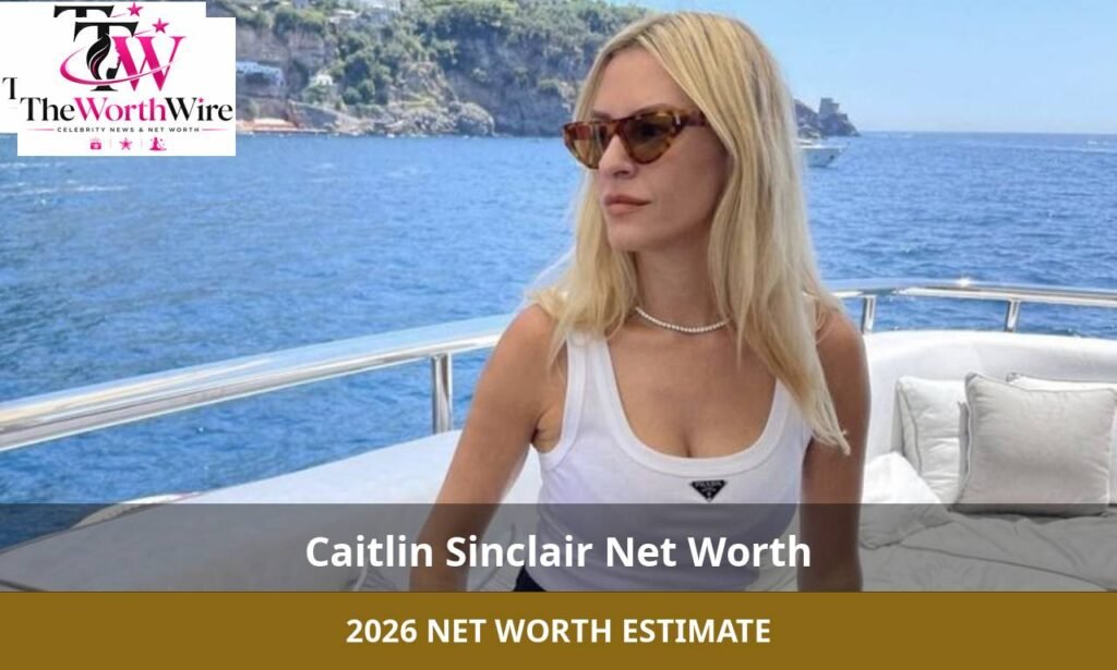 caitlin sinclair net worth