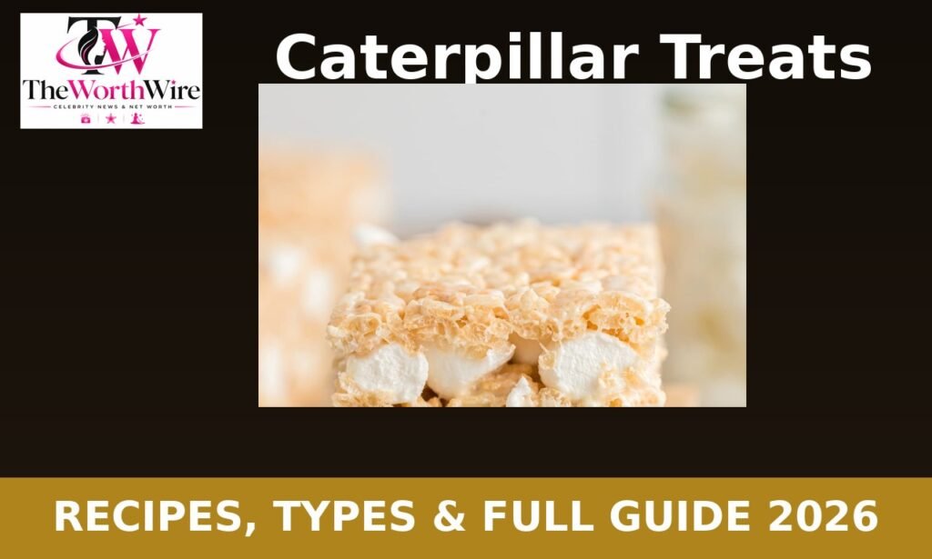 Caterpillar Treats caterpillar treats