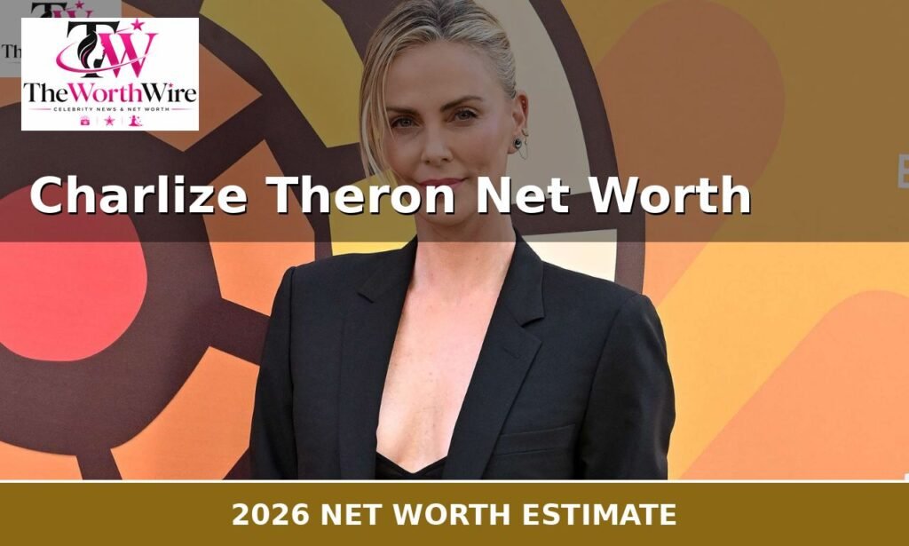 Charlize Theron Net Worth