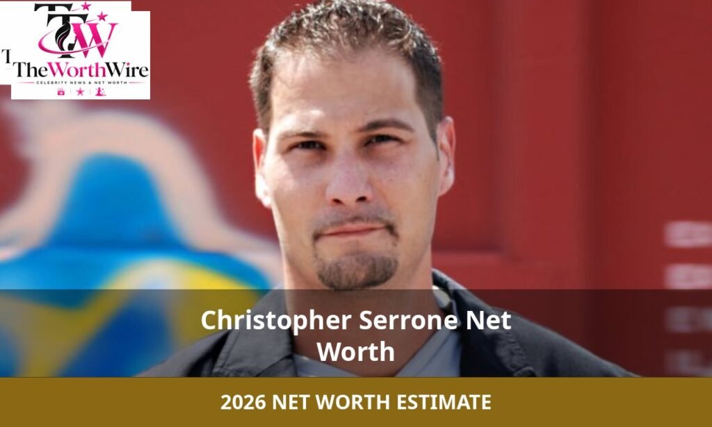christopher serrone net worth