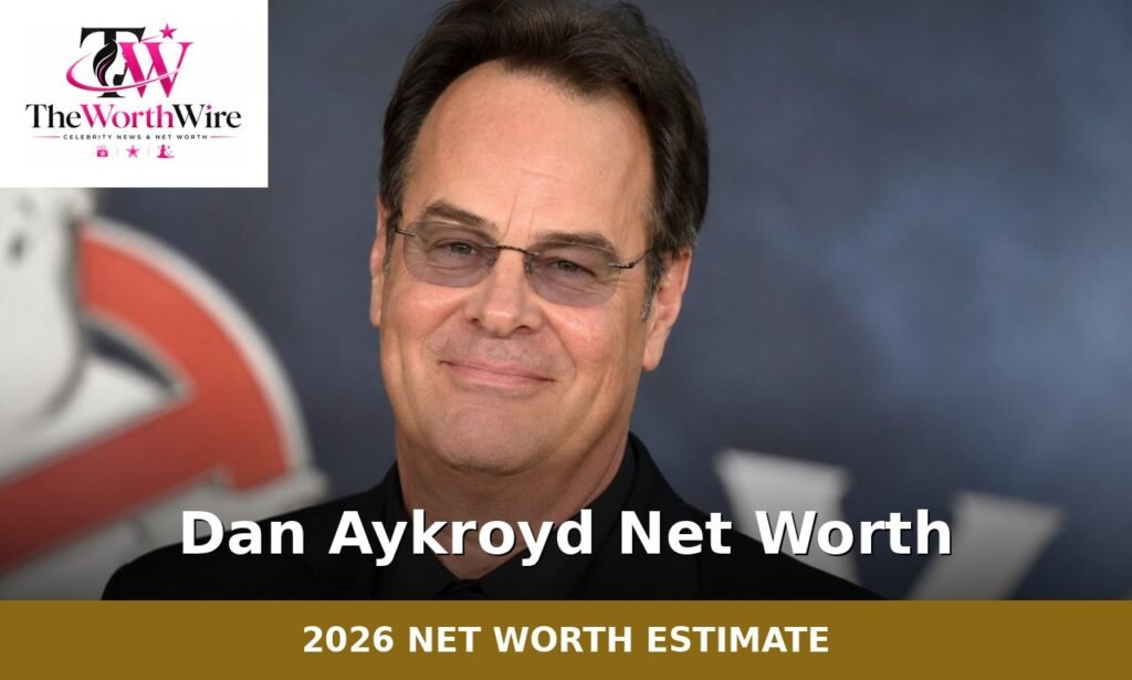 dan aykroyd net worth