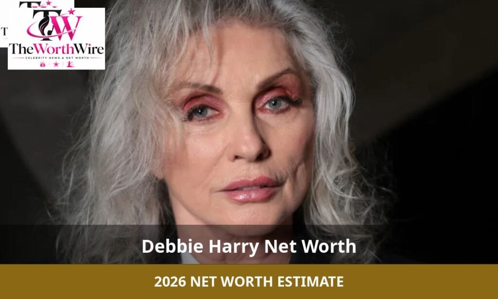 debbie harry net worth