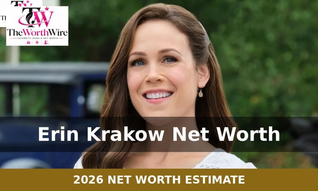 erin krakow net worth