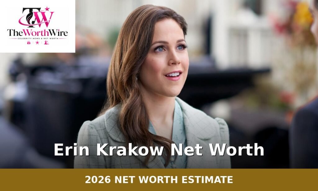 erin krakow net worth