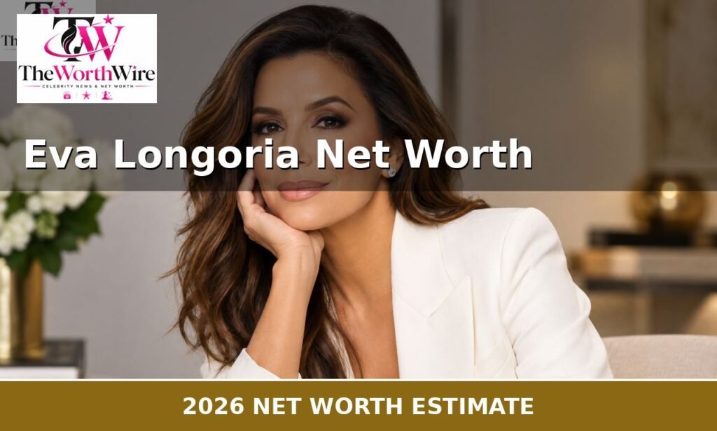 Eva Longoria Net Worth