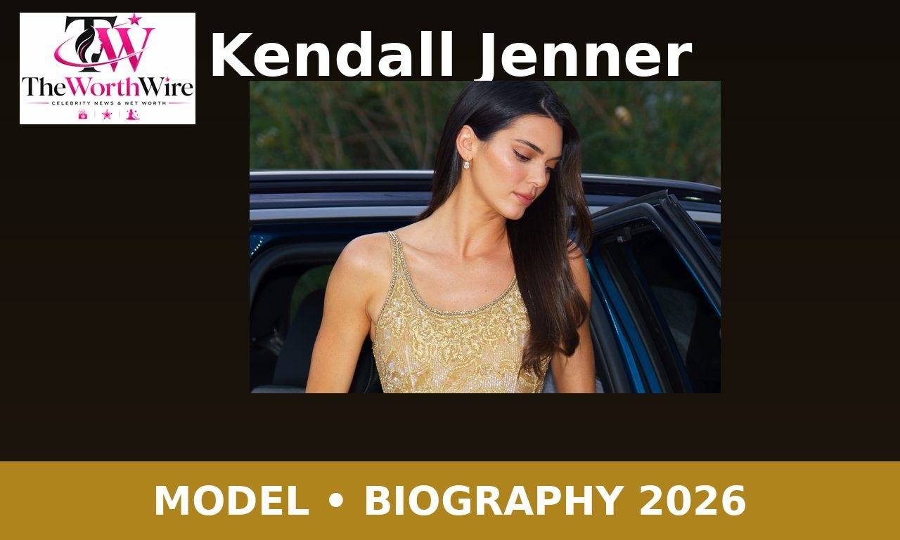 Kendall Jenner: 14 Captivating Facts About the Supermodel
