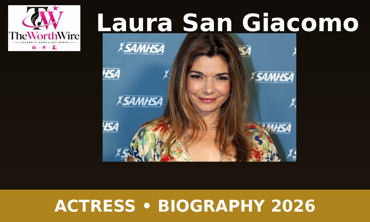 Laura San Giacomo: 12 Remarkable Facts About the Just Shoot Me! Star