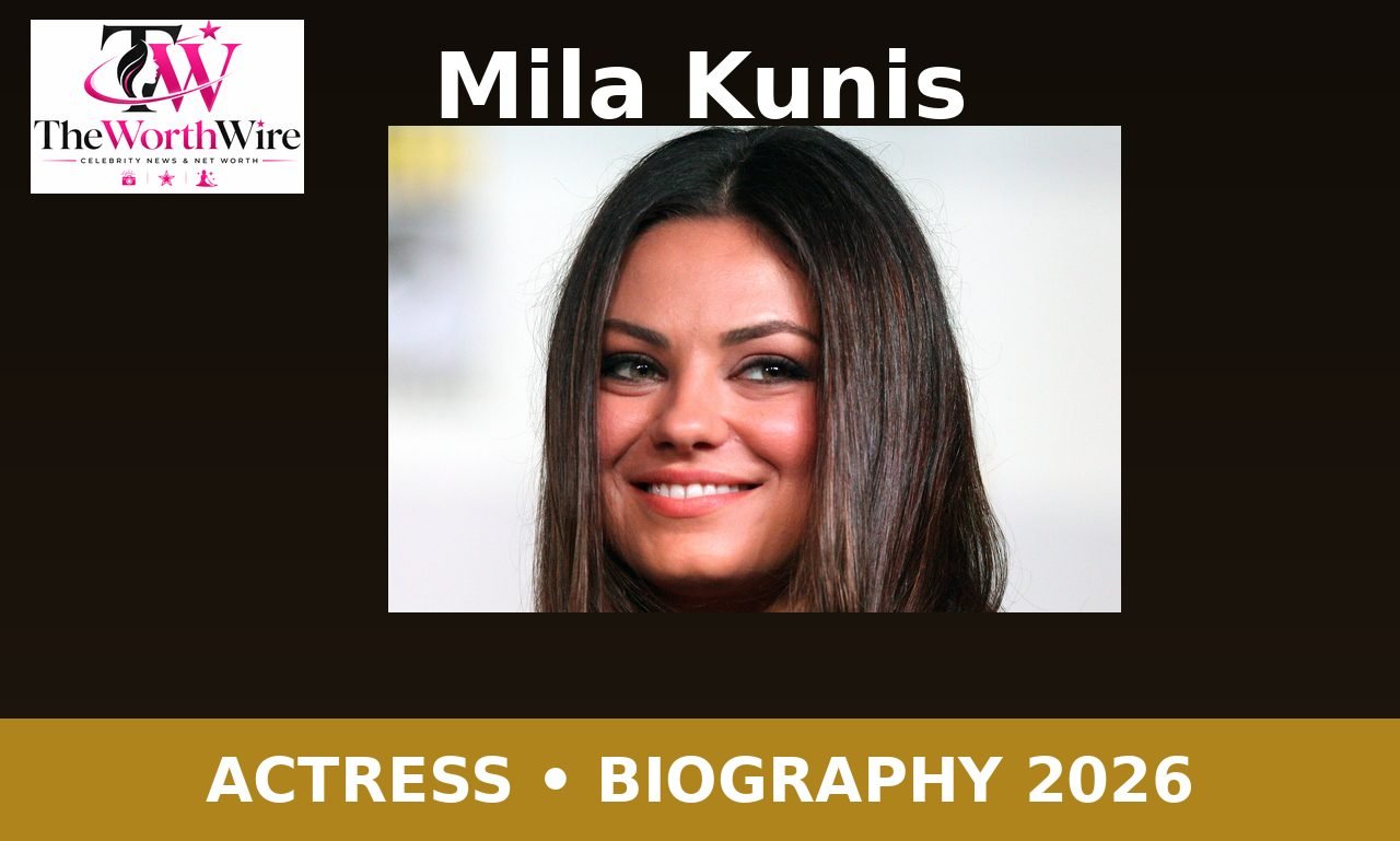 Mila Kunis: 15 Fascinating Facts About the Black Swan Actress