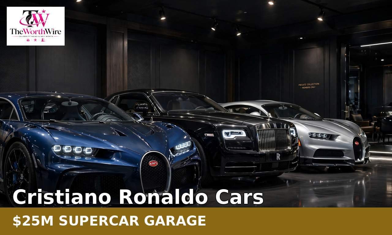 Cristiano Ronaldo Cars: 20+ Luxury Rides Worth $25M (2026)