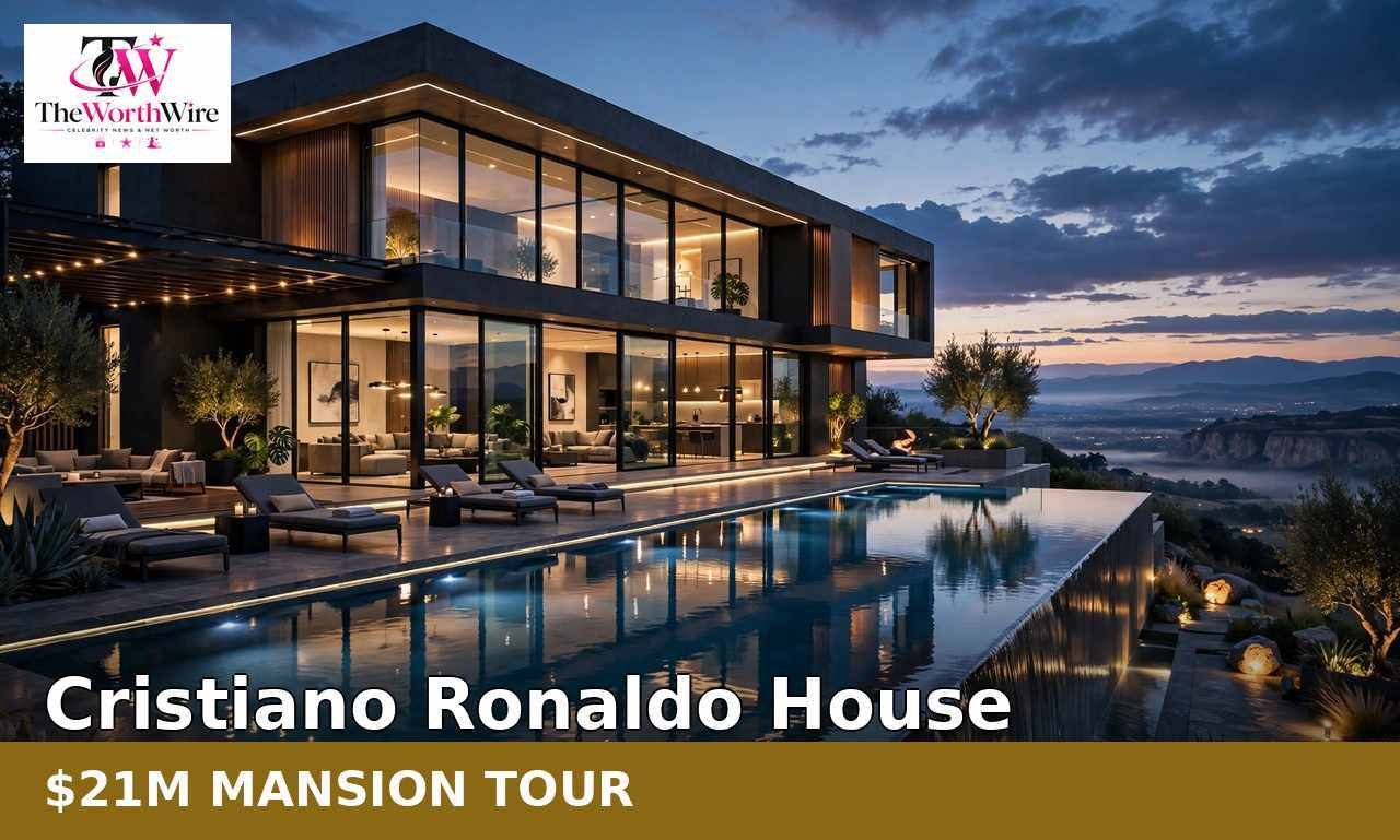 Cristiano Ronaldo House: Inside His $21M Mansion (15 Photos)