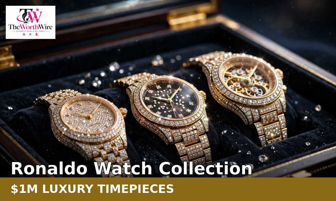 Cristiano Ronaldo Watch Collection: 7 Stunning Timepieces