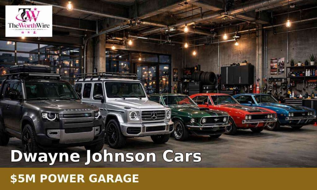 Dwayne Johnson dwayne johnson cars