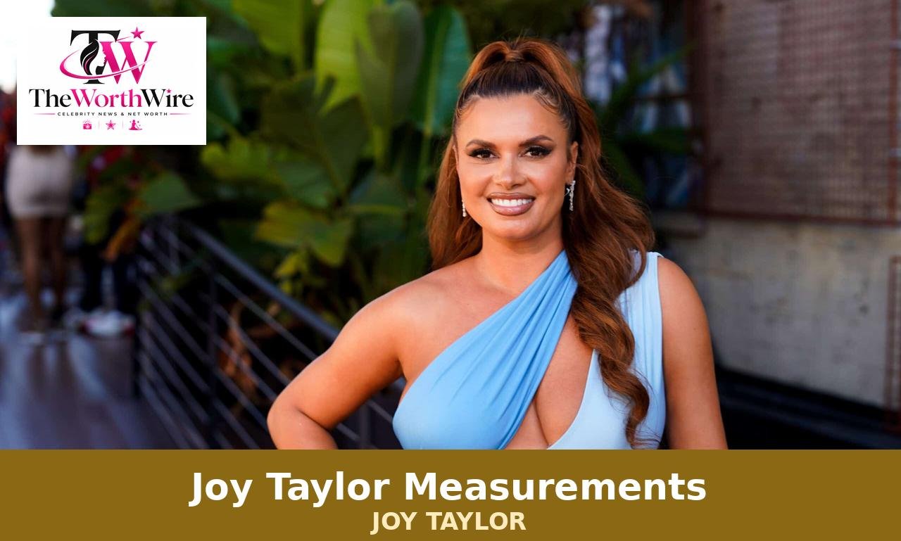 Joy Taylor Measurements 2026: Height, Weight & Body Stats