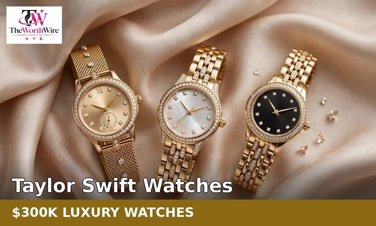 Taylor Swift Watch Collection: 5 Stunning Luxury Watches