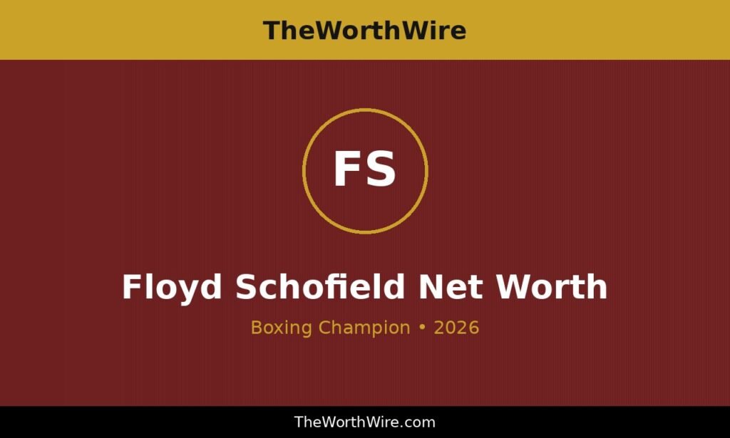 Floyd Schofield floyd schofield net worth