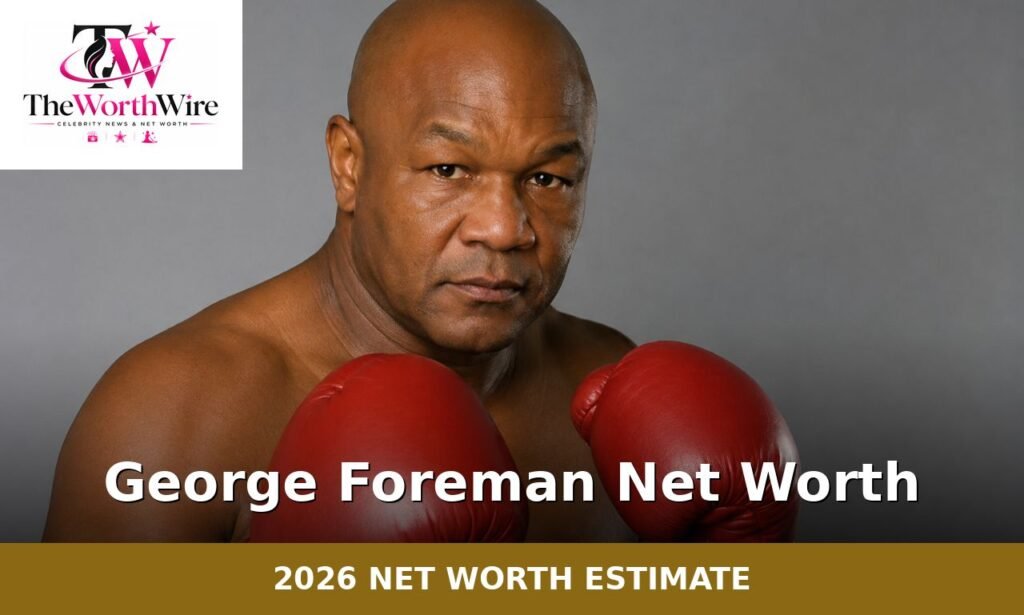 george foreman net worth