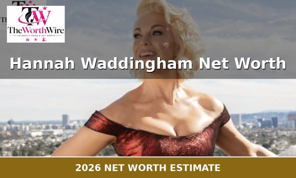 Hannah Waddingham Net Worth