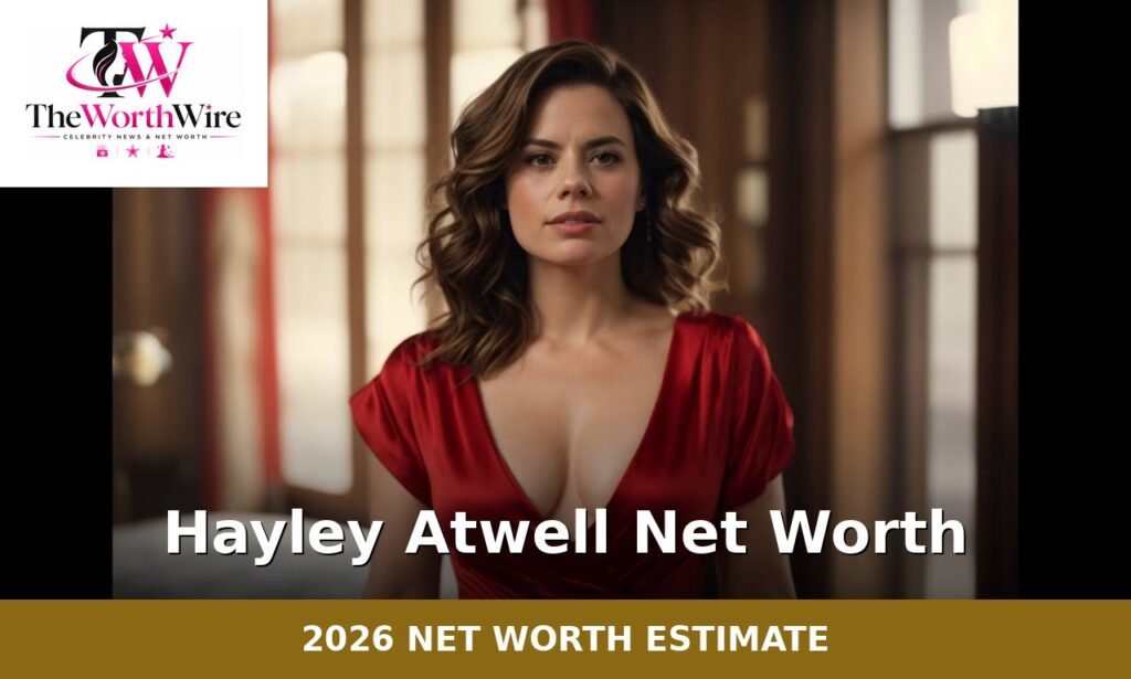 hayley atwell net worth