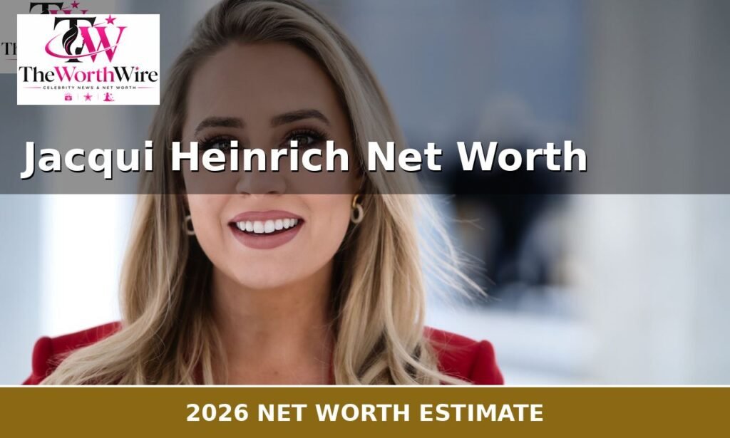 Jacqui Heinrich Net Worth