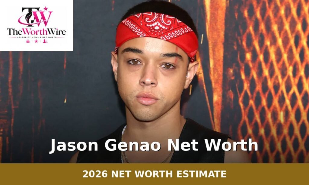jason genao net worth