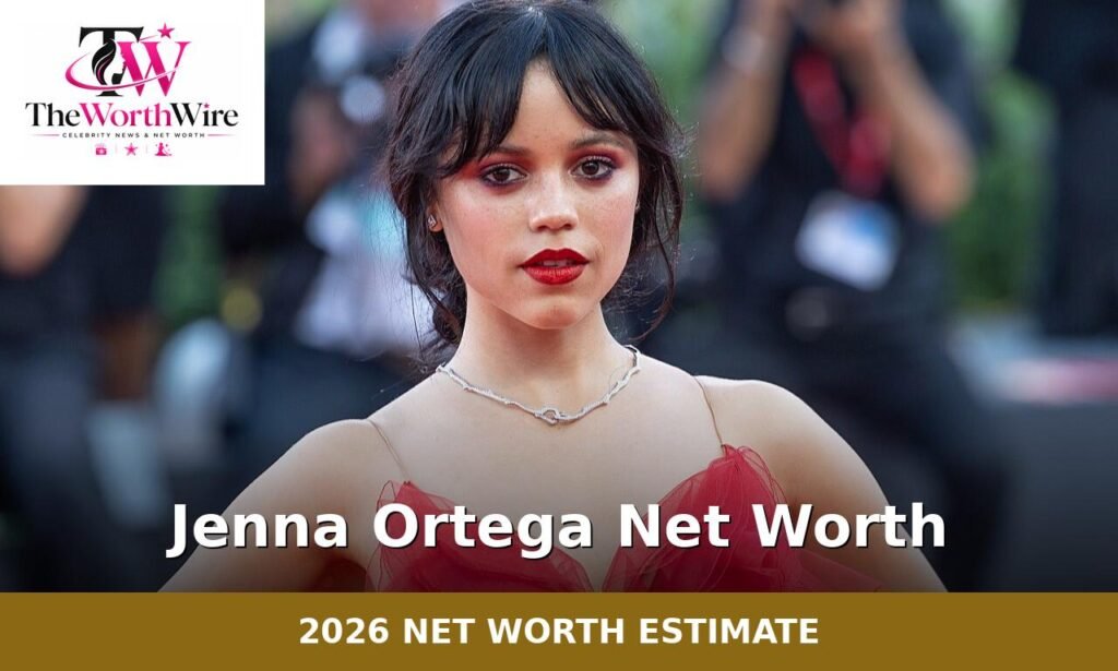 jenna ortega net worth