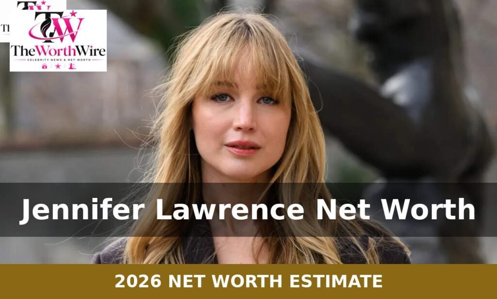 jennifer lawrence net worth
