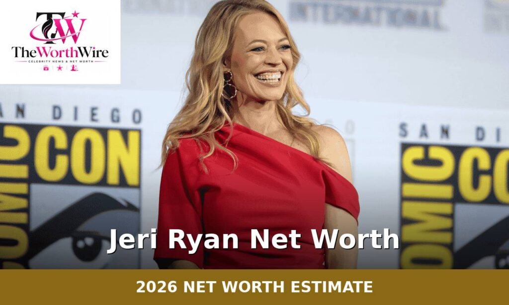 jeri ryan net worth
