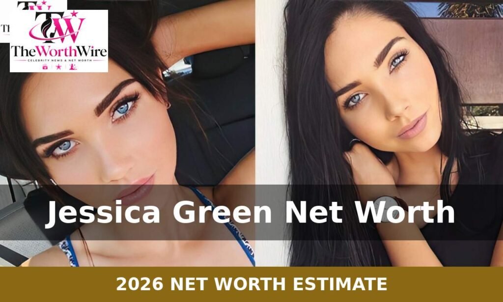 jessica green net worth