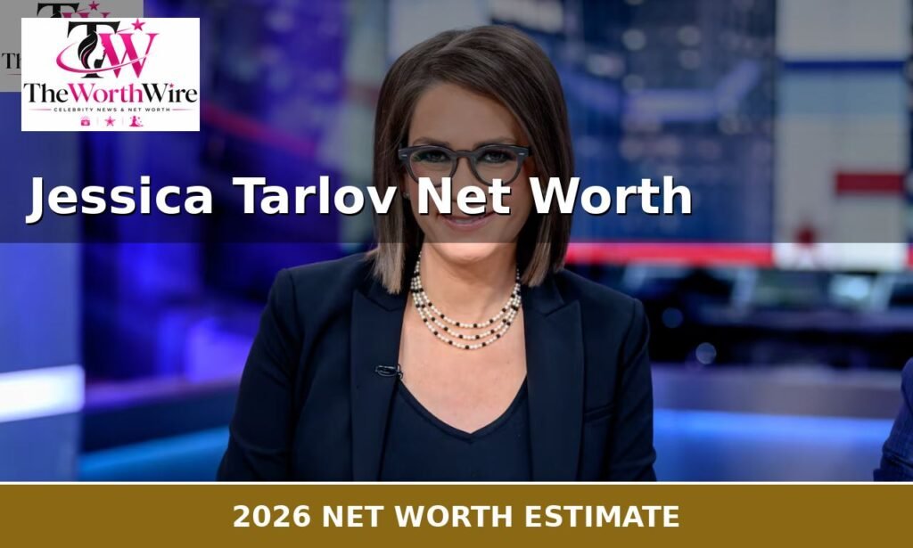 Jessica Tarlov Net Worth