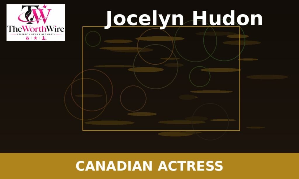 Jocelyn Hudon jocelyn hudon