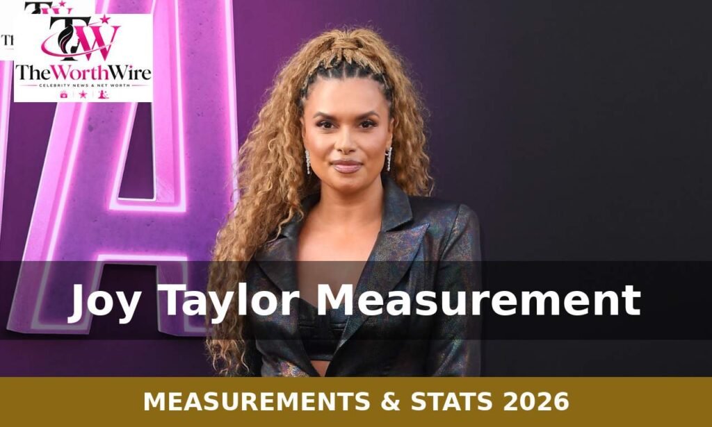 joy taylor measurement