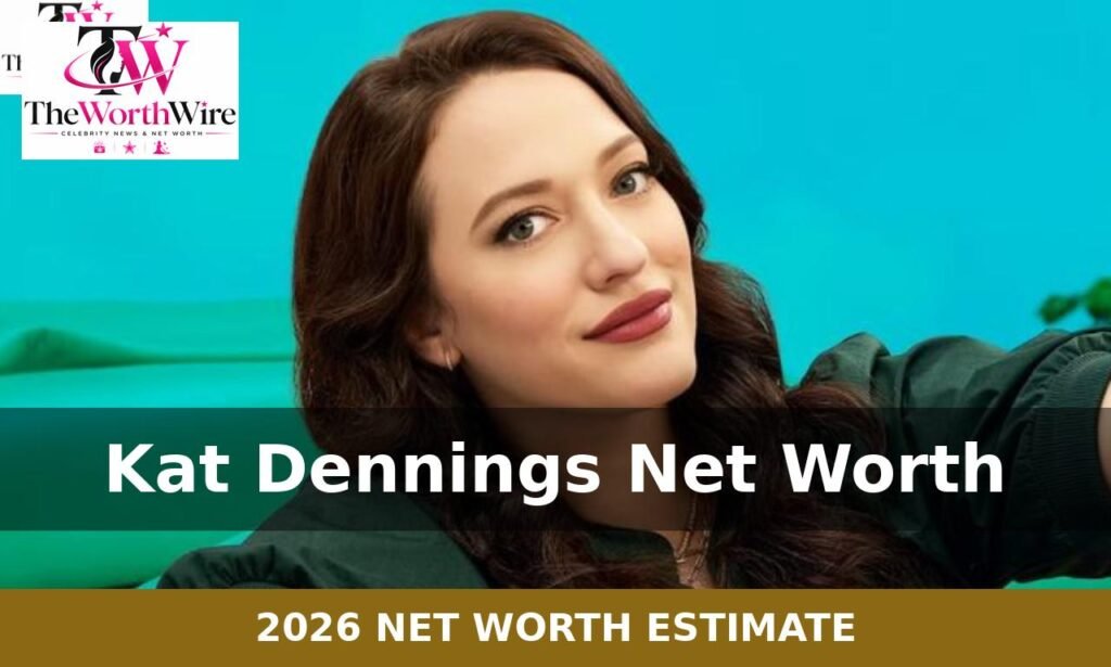 kat dennings net worth