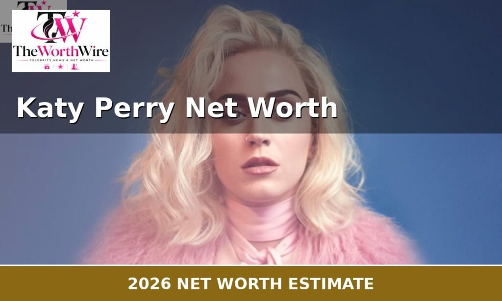 Katy Perry Net Worth