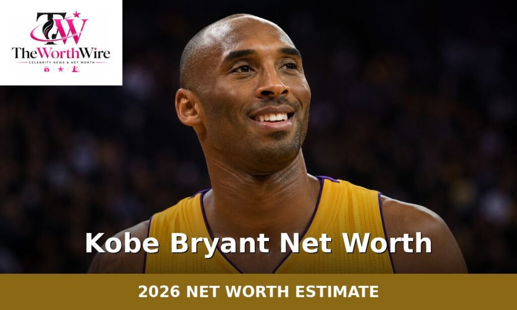 kobe bryant net worth
