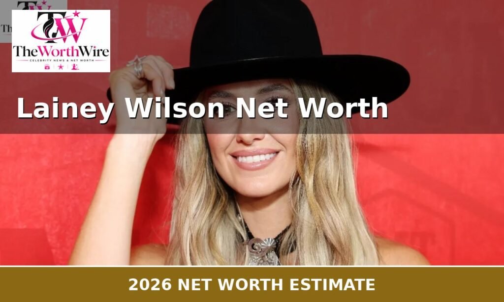 Lainey Wilson Net Worth