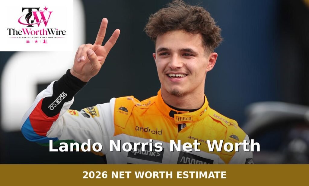 lando norris net worth