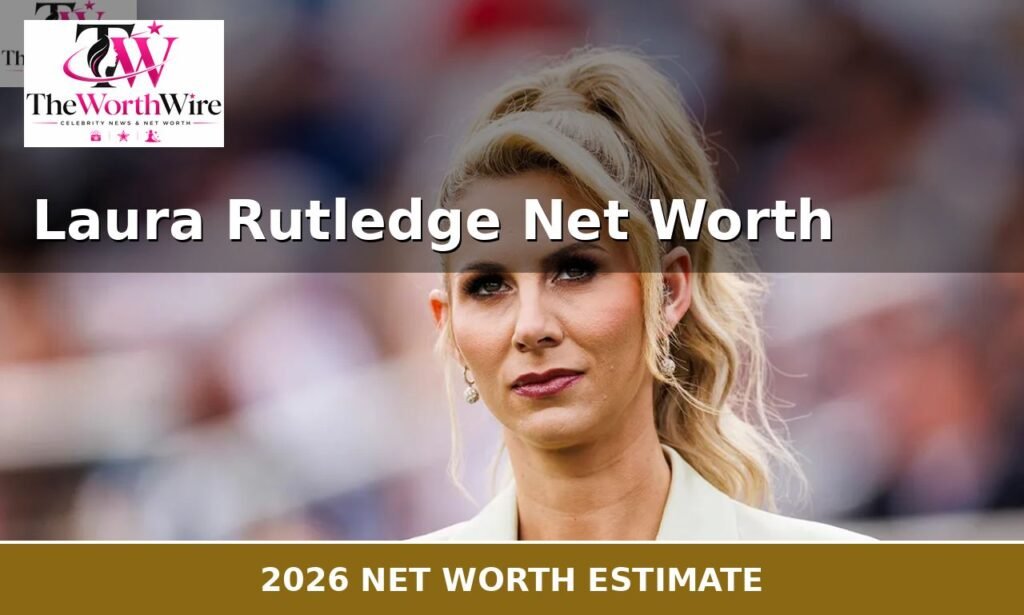 Laura Rutledge Net Worth